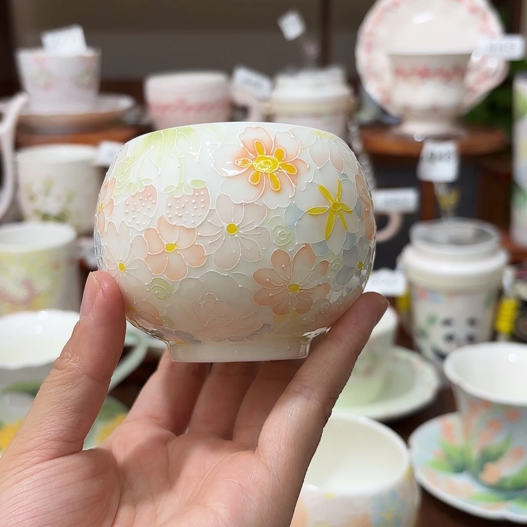 我***天景德镇陶瓷高白泥设计师款