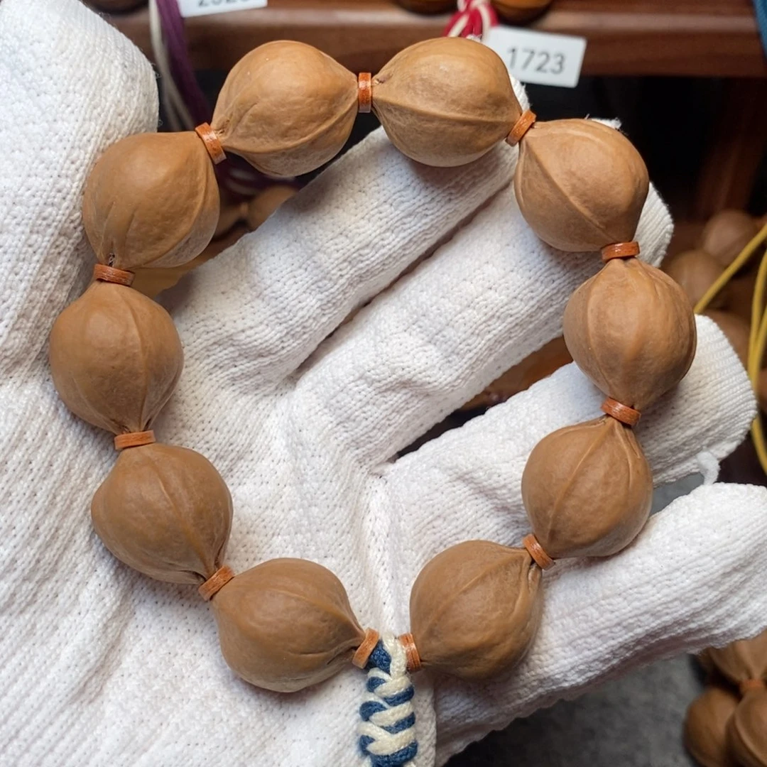 橄榄核手串/手链2025鲨鱼背