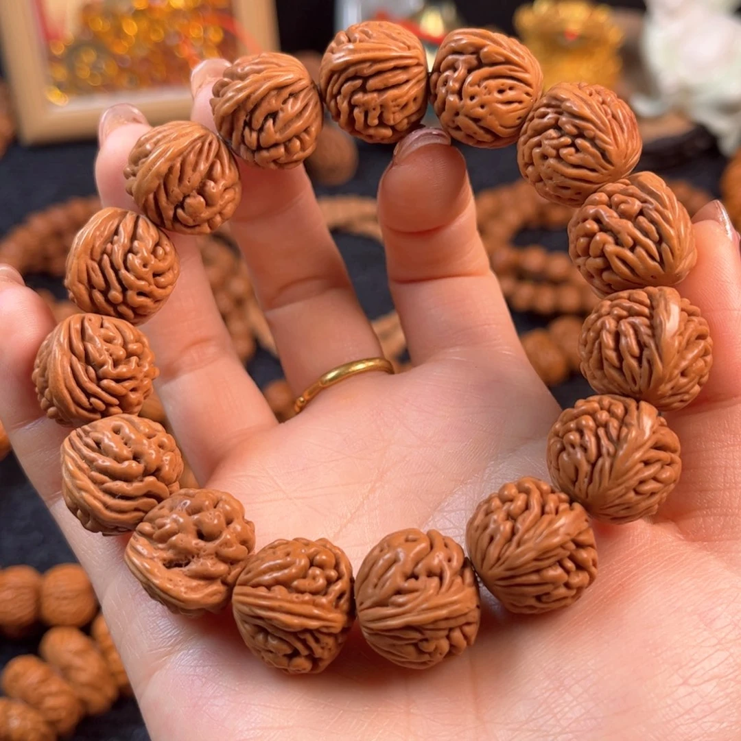 桃核手串A3链接手串