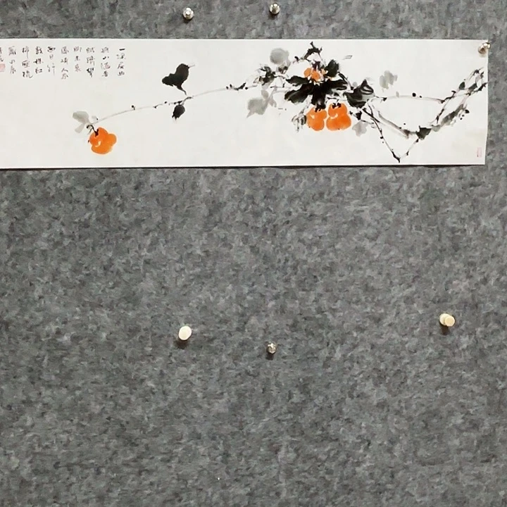 国画闲堂春民国画作品