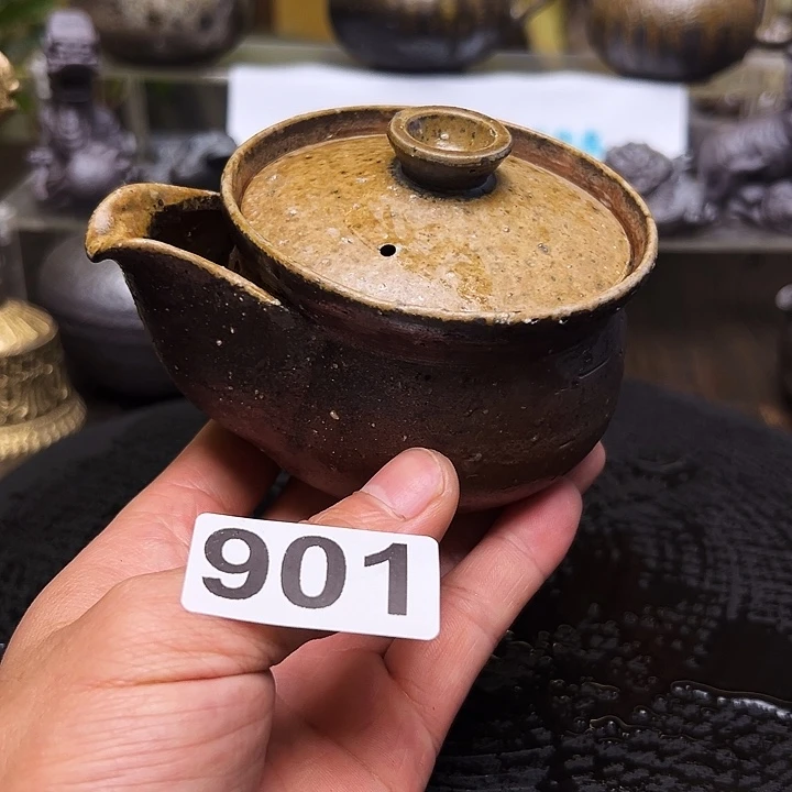 杯泥舍柴烧精品茶器