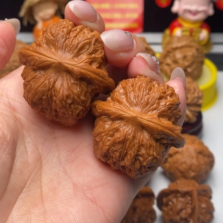 核桃文玩核桃血麒麟41尺