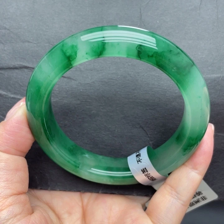 石英质玉未镶嵌手镯53-54