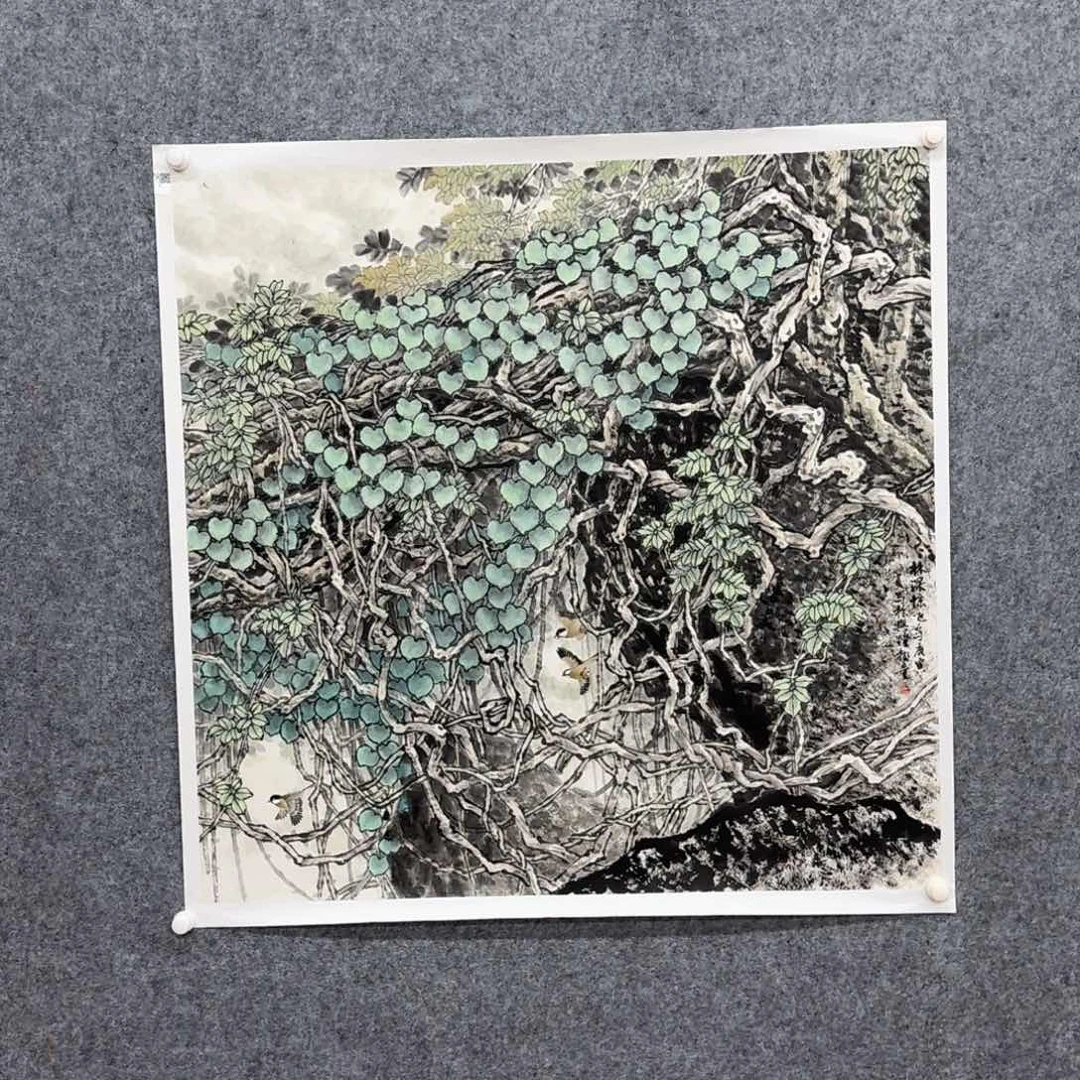 国画国画作品jjl老师