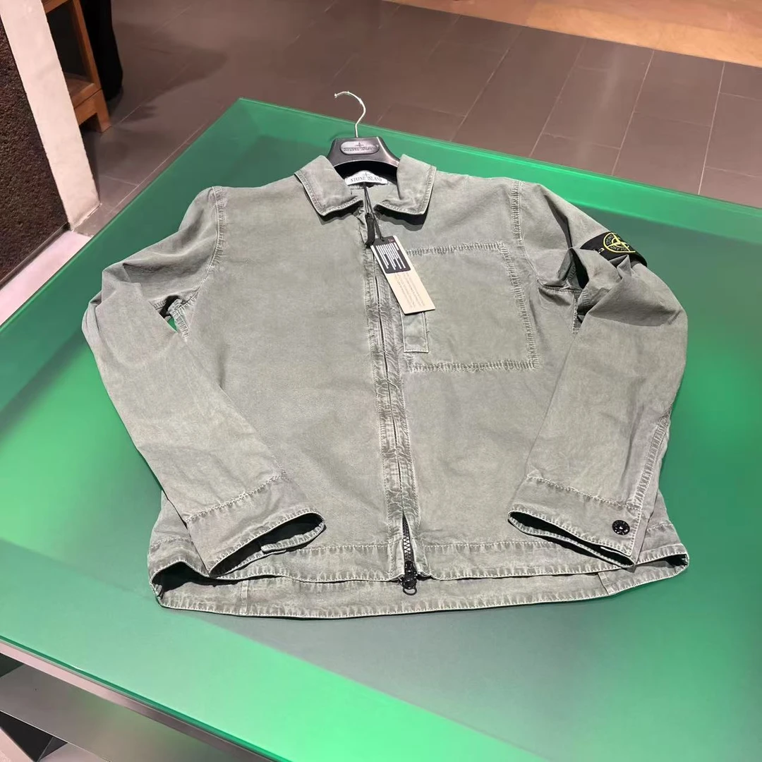 未使用 STONE ISLAND 石头岛/GG/男士外套 折扣款