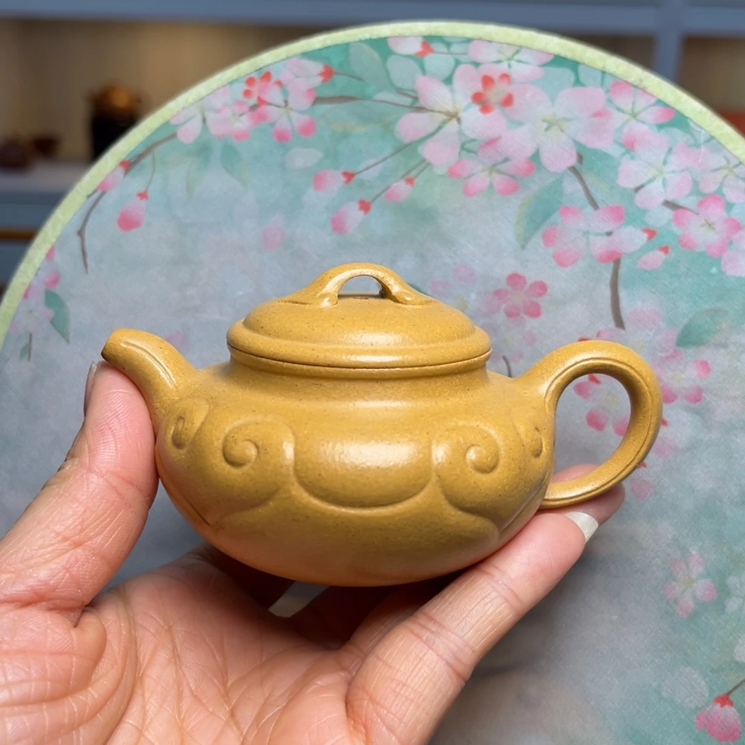 紫砂茶壶手工制作