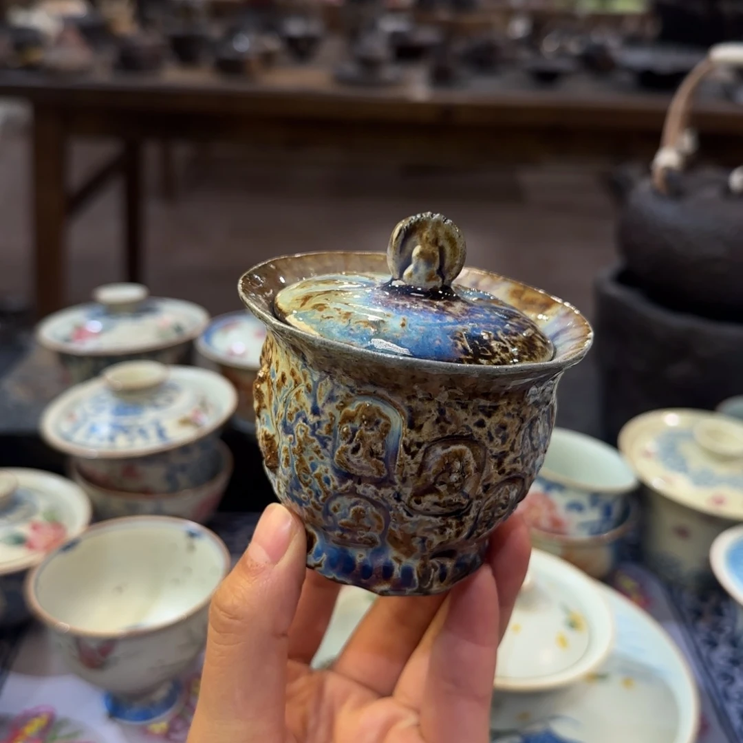 瓷片景德镇手作器皿同款发货