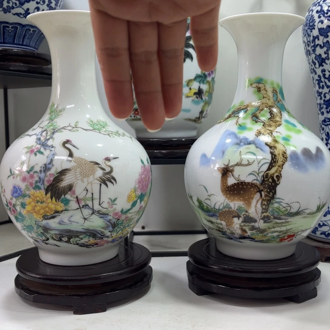 景德镇陶瓷花瓶摆件