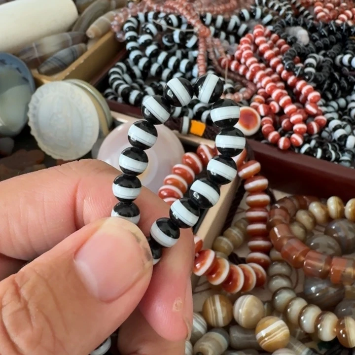 用***遥合金玛瑙/玉髓珠宝奇石