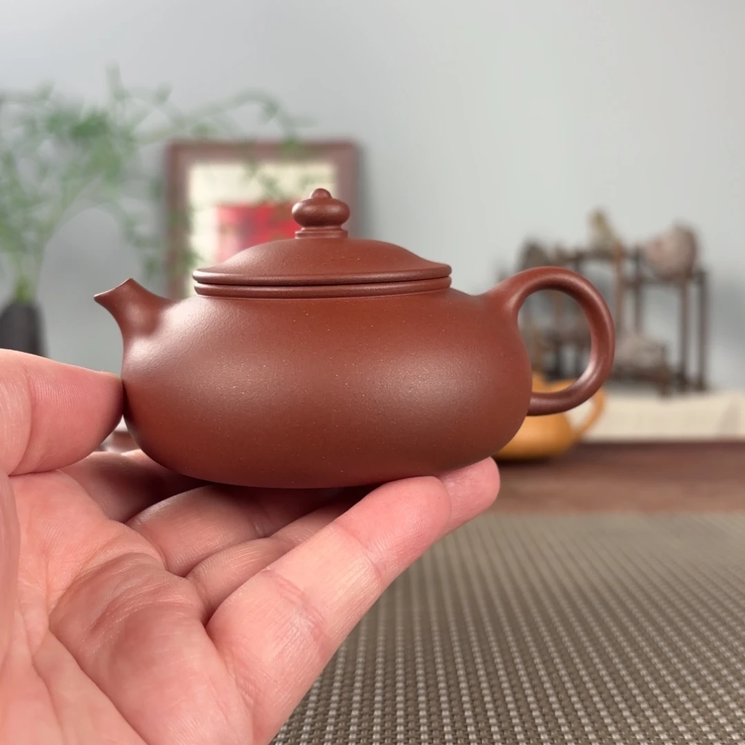 茶壶紫砂黄龙山原矿紫砂壶150