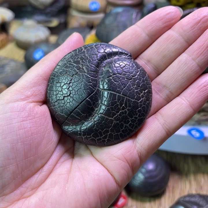 国***和手串/手链核桃龟纹石原石