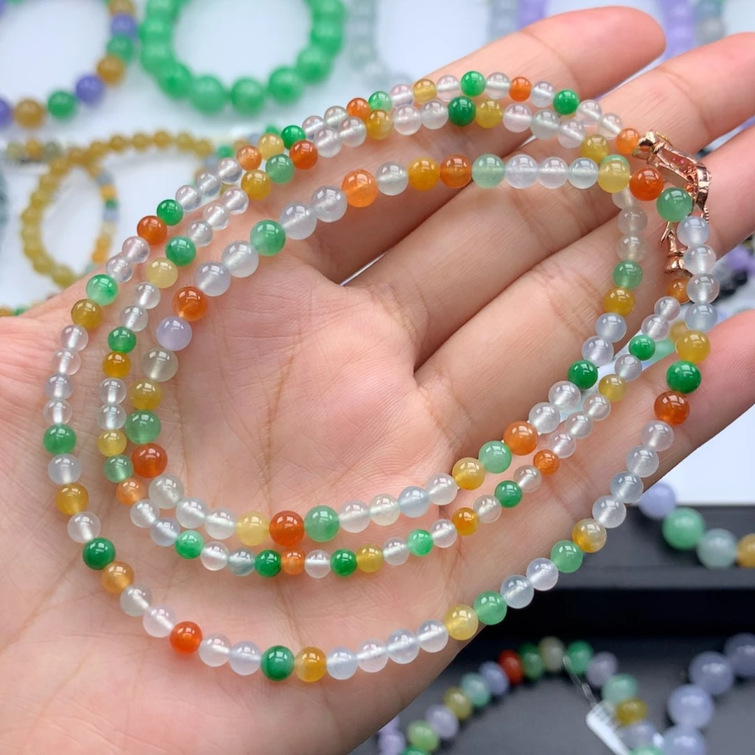 毛衣链未镶嵌翡翠