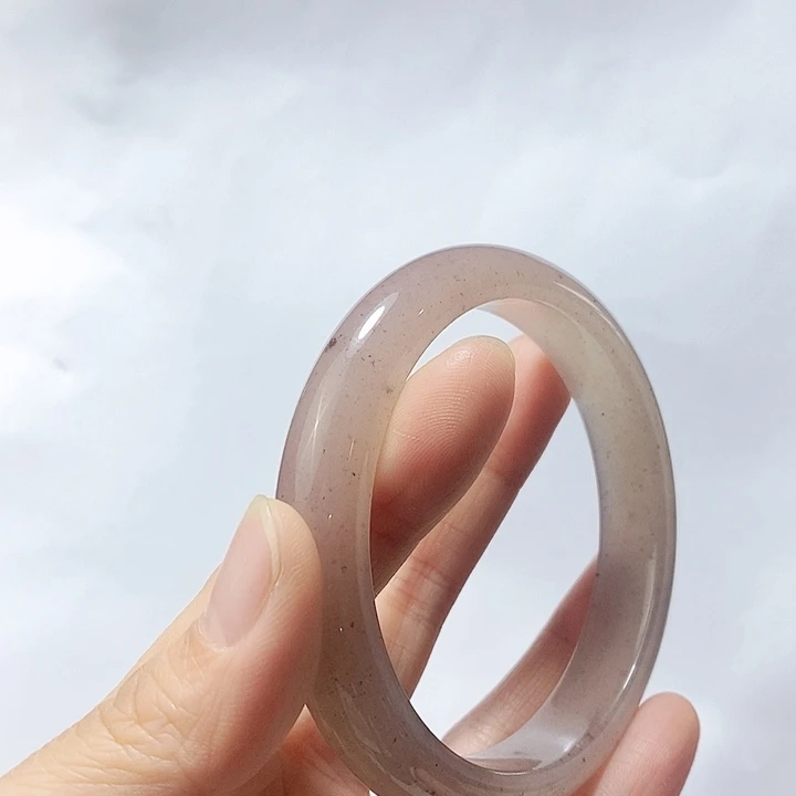 密玉（石英质玉）手链未镶嵌曼**声