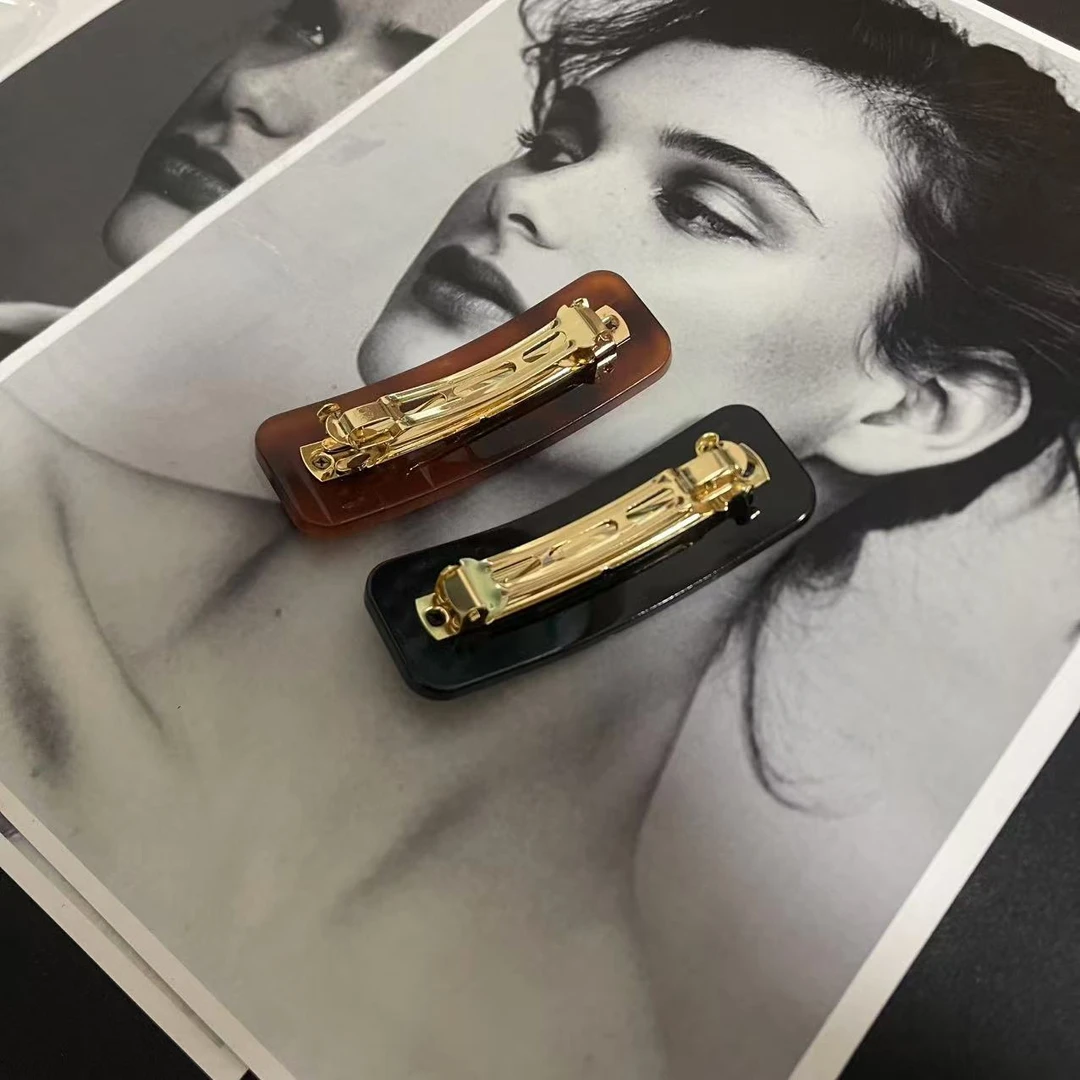 鸽鸽大号满钻弹簧夹