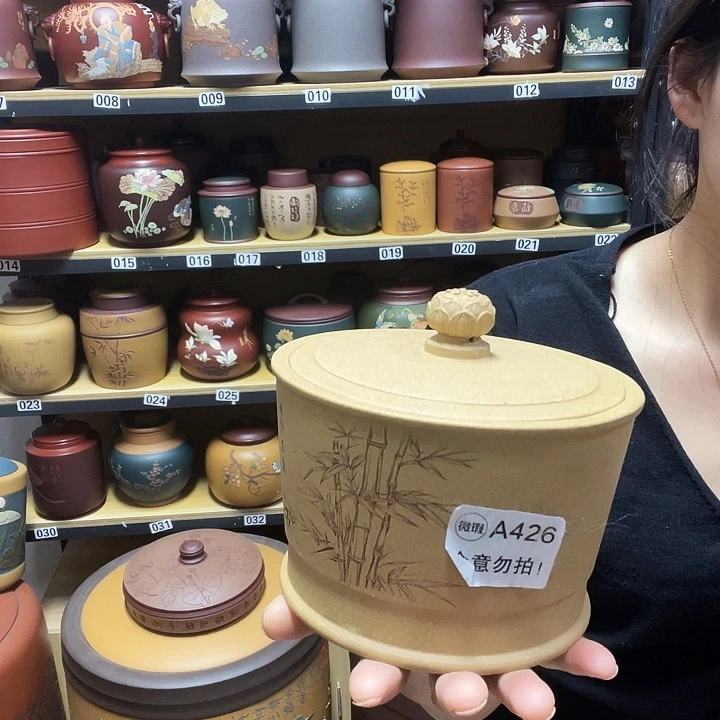 紫砂茶叶罐紫砂茶叶罐