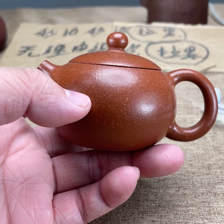 摆件紫砂才是最好的了