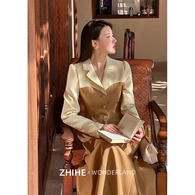 【柏林周刊】上衣YH022361半裙YH022362