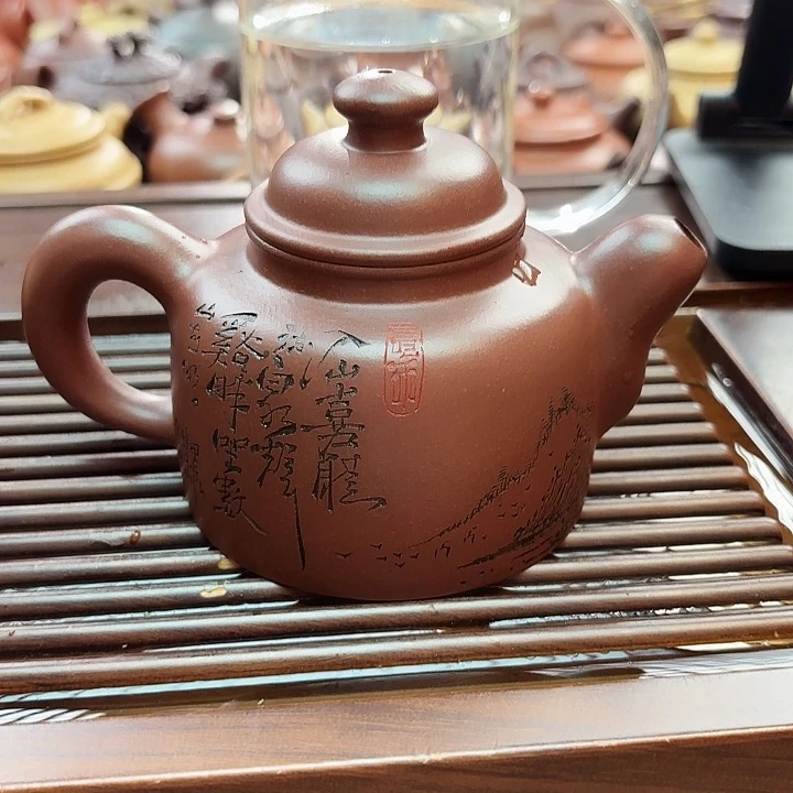 茶壶紫砂道洪绝绝子