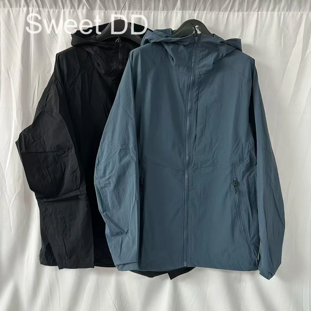 Sweet DD-X系列双色男士连帽旷野冲锋衣