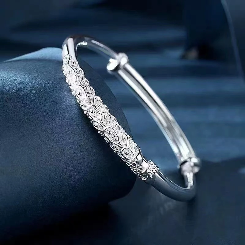 银孔雀YM169银孔雀