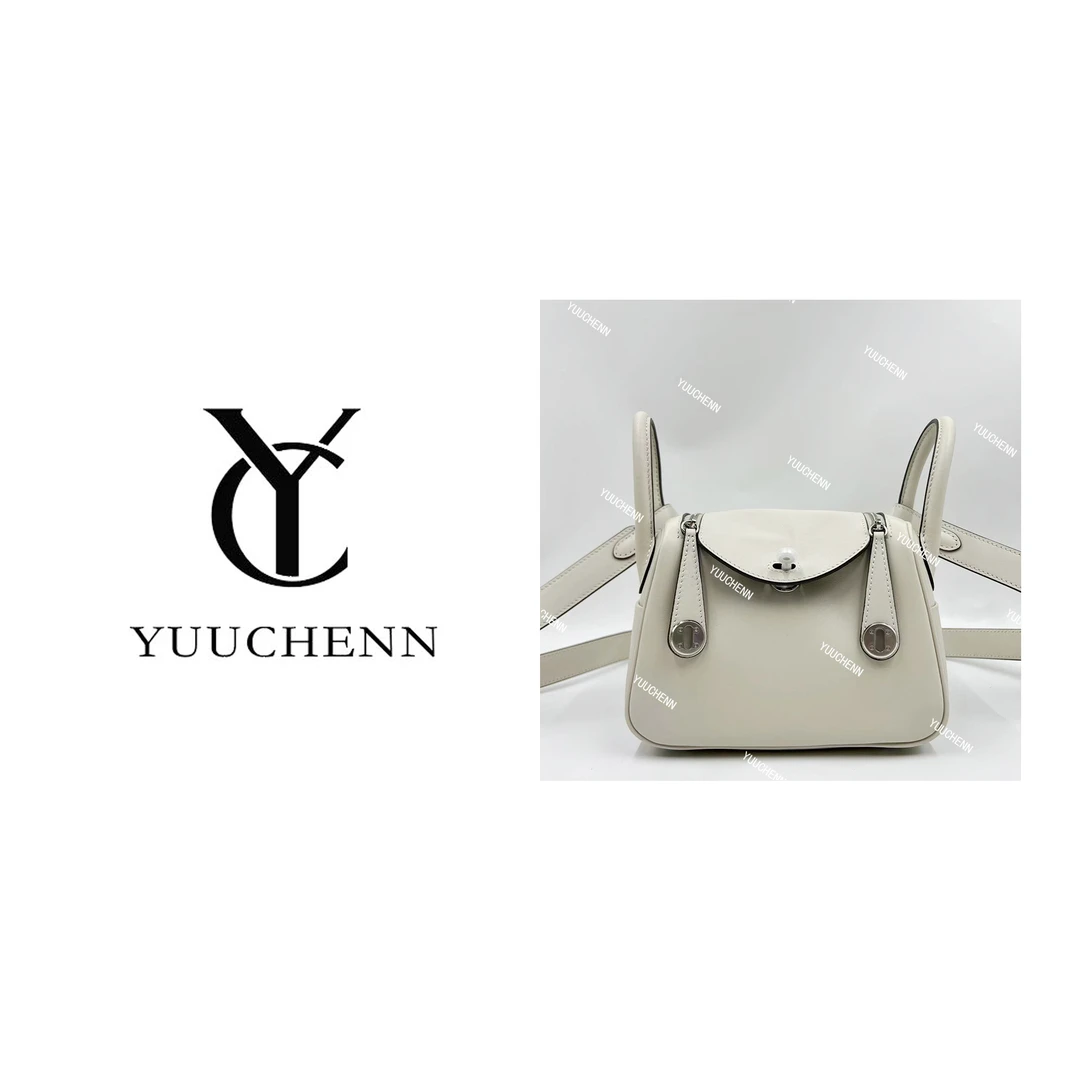 YUUCHENN/19cm原创设计高定真皮包 HH4023