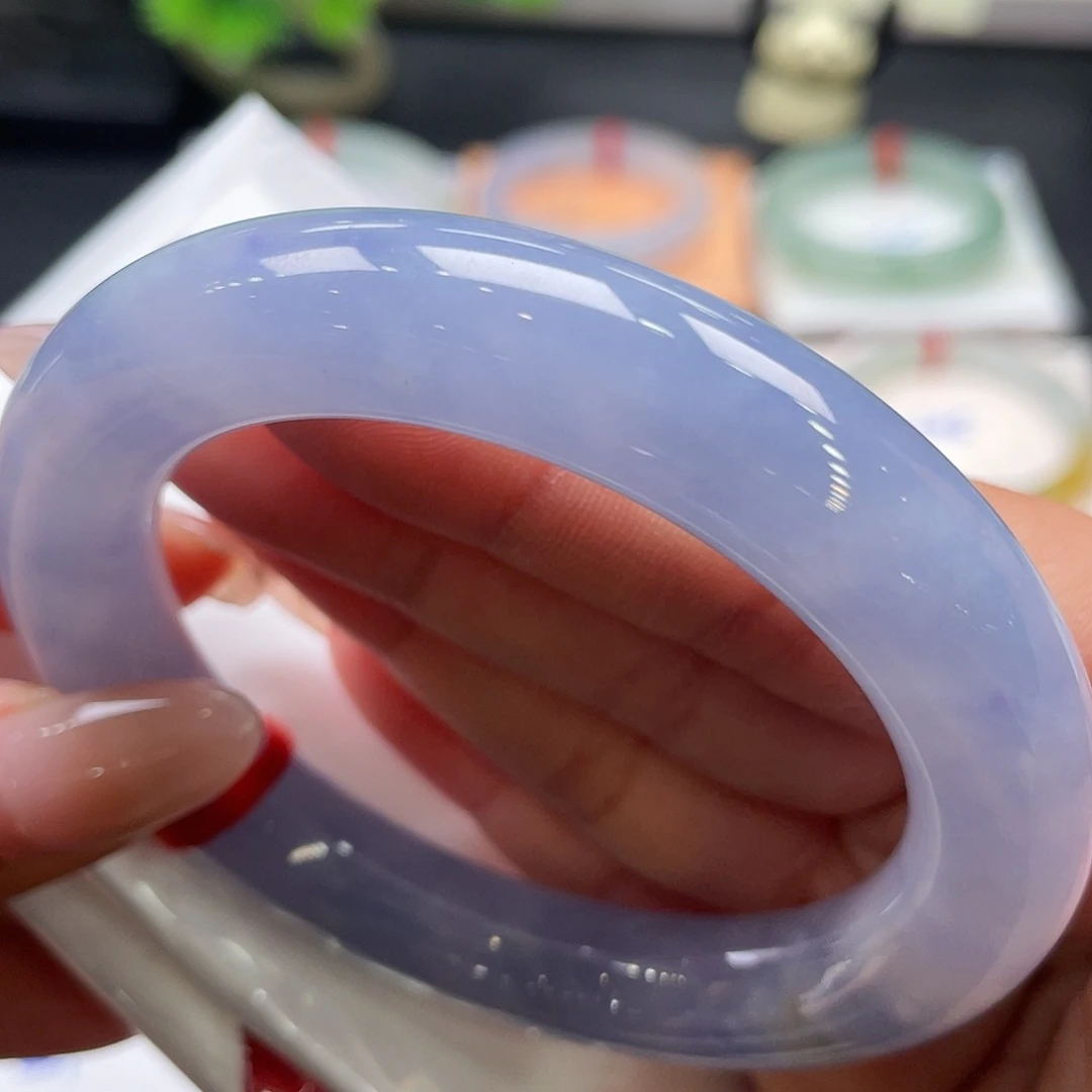 未镶嵌手镯翡翠78号55.3