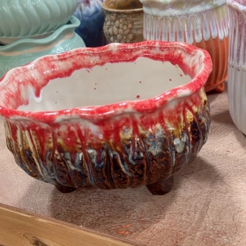 陶瓷口径不清楚问客服满9包邮