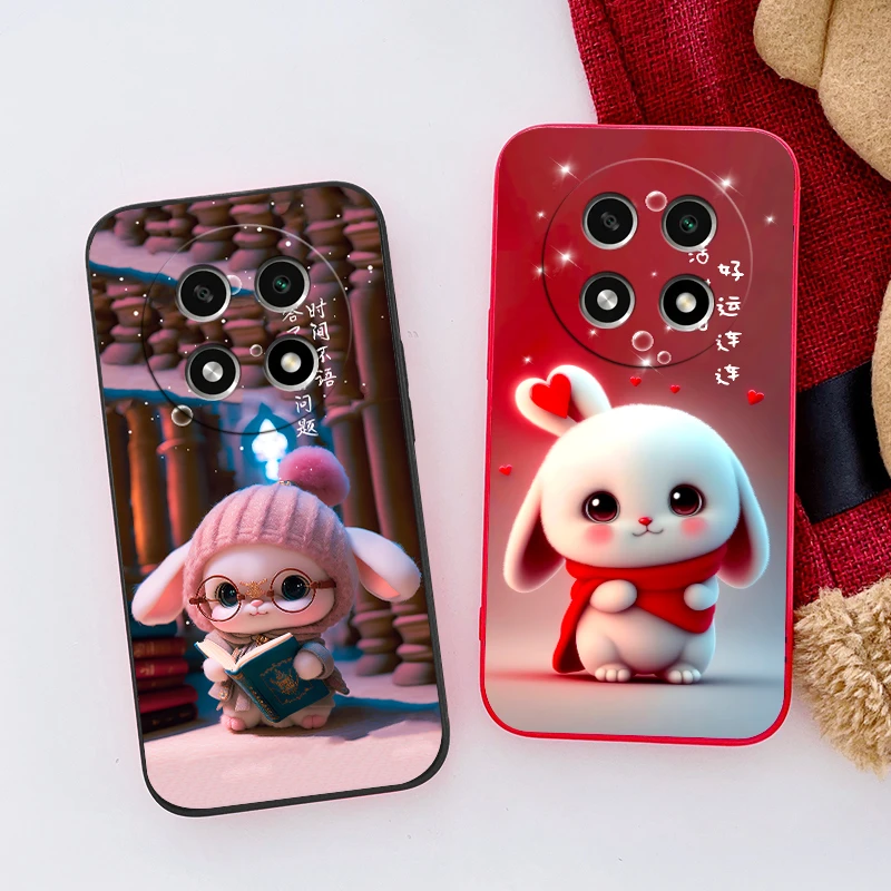 适用OPPO A2pro手机壳PJG110全包边防摔硅胶软壳新款磨砂卡通套