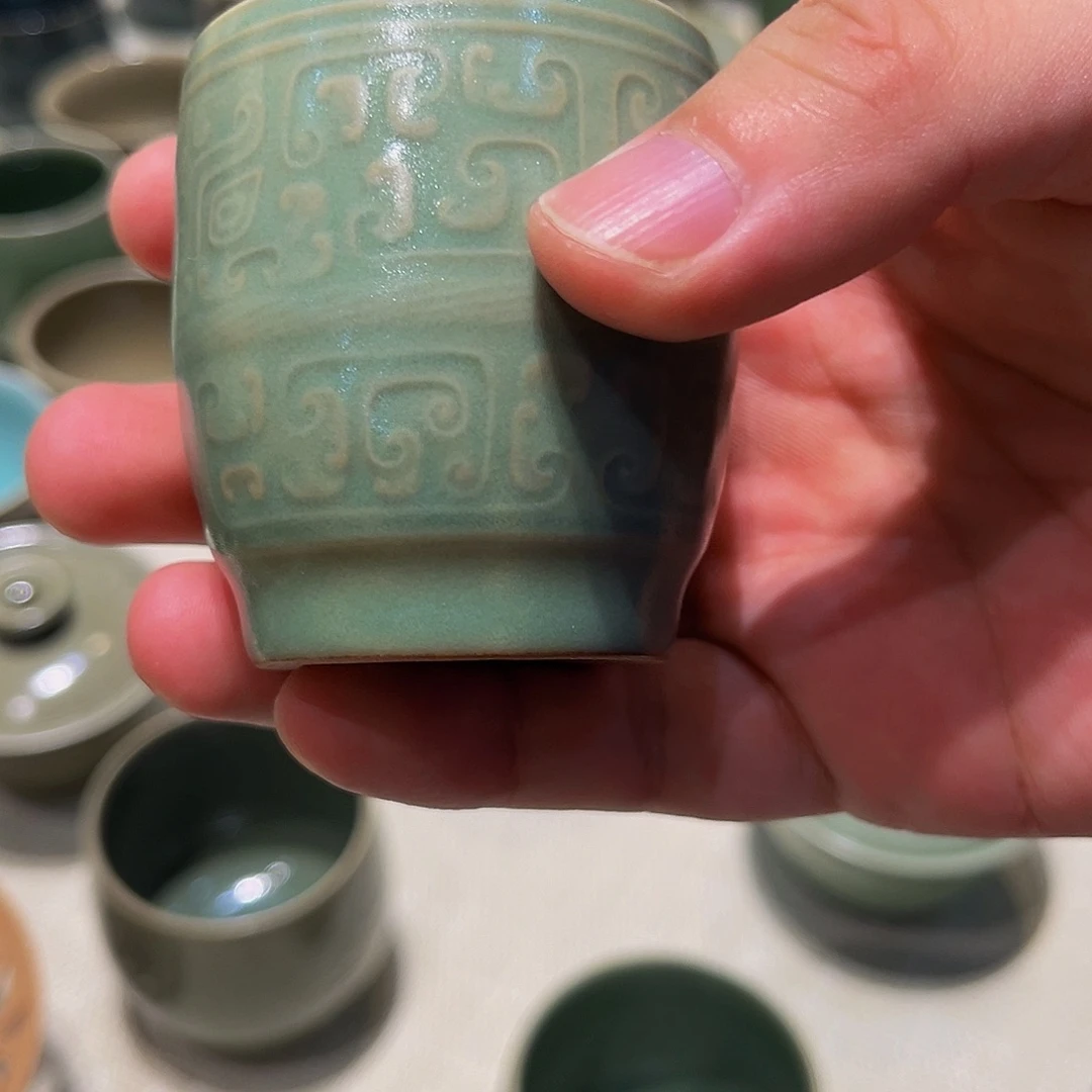 龙窑柴烧德炜一物一拍