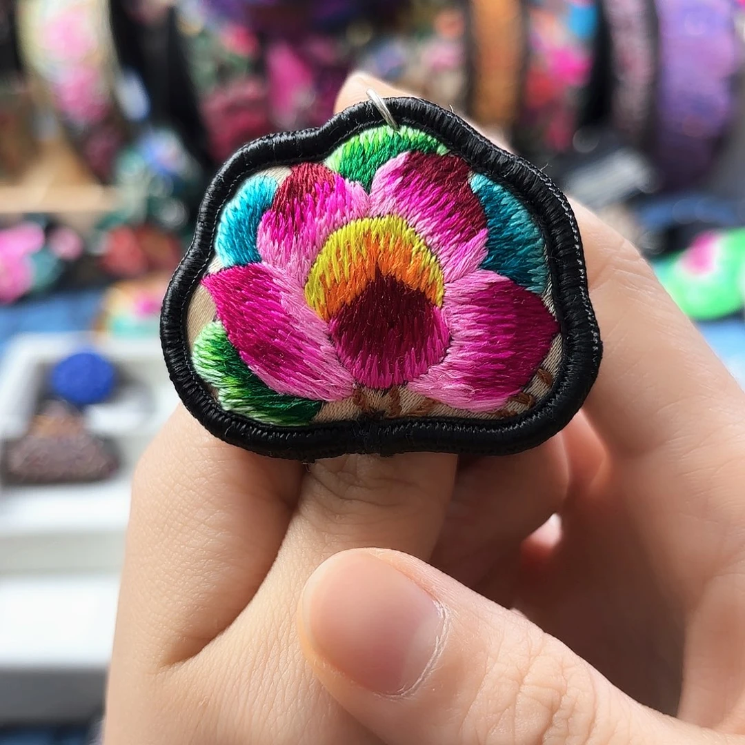 织绣可*！手工刺绣工艺