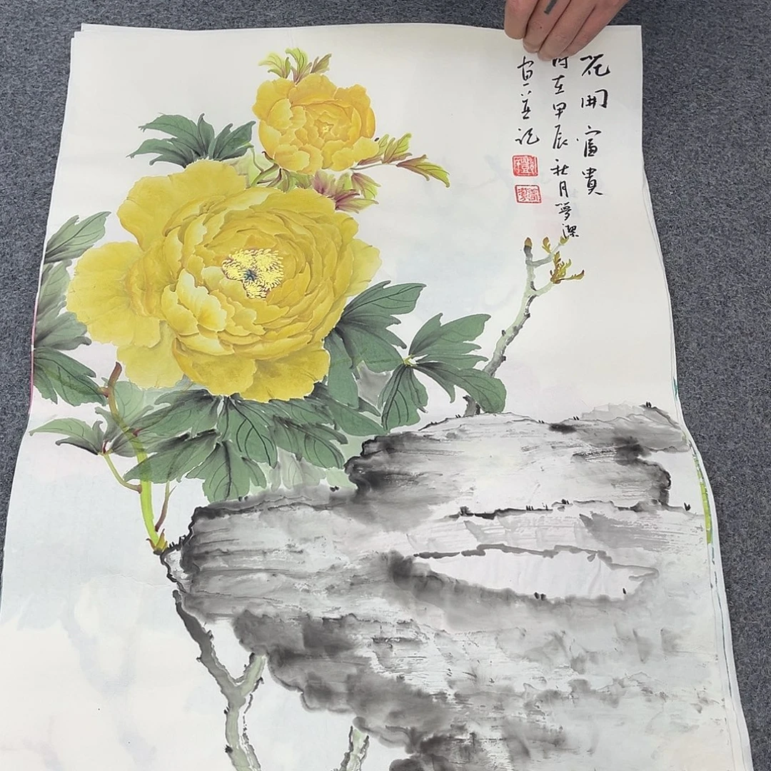 国画纯手绘作品欣赏