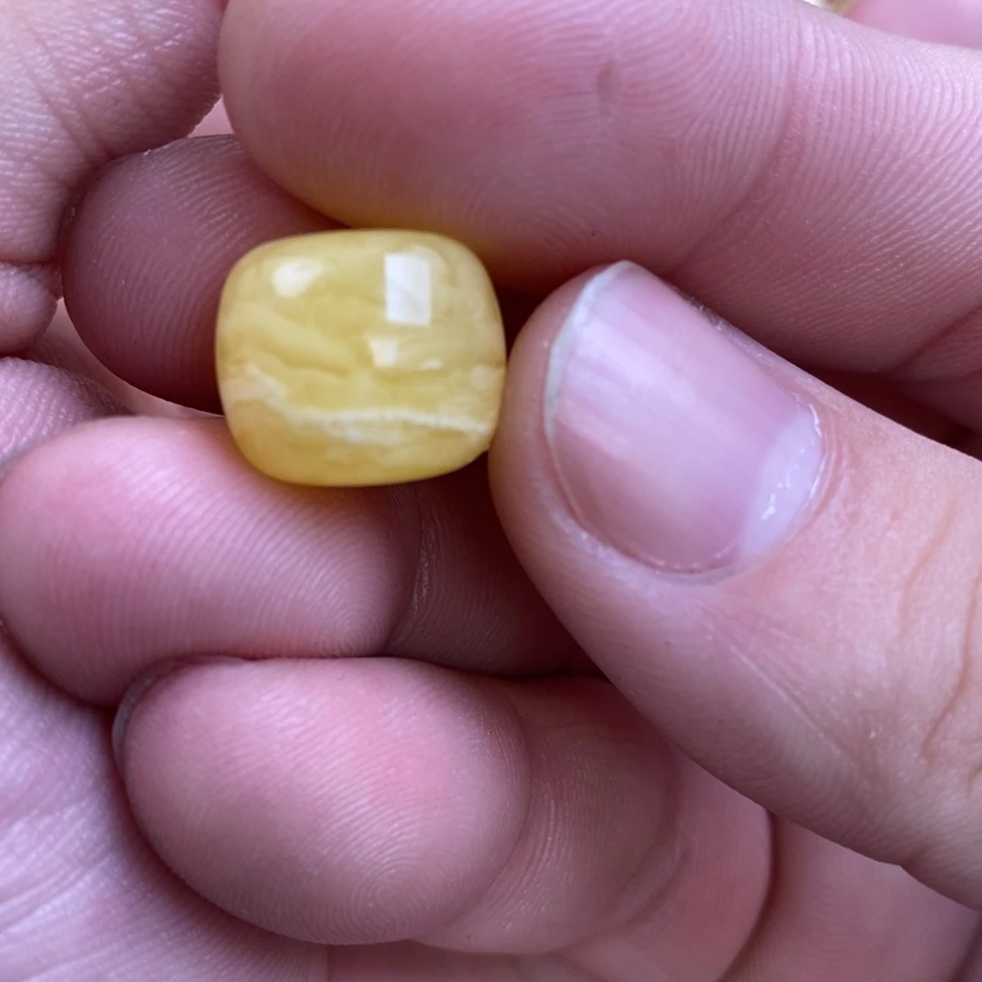 蜜蜡裸石未镶嵌c****l配饰