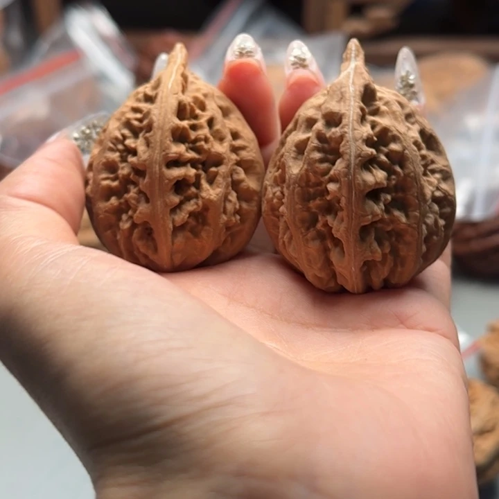 文玩核桃把件关东木子楸百核86