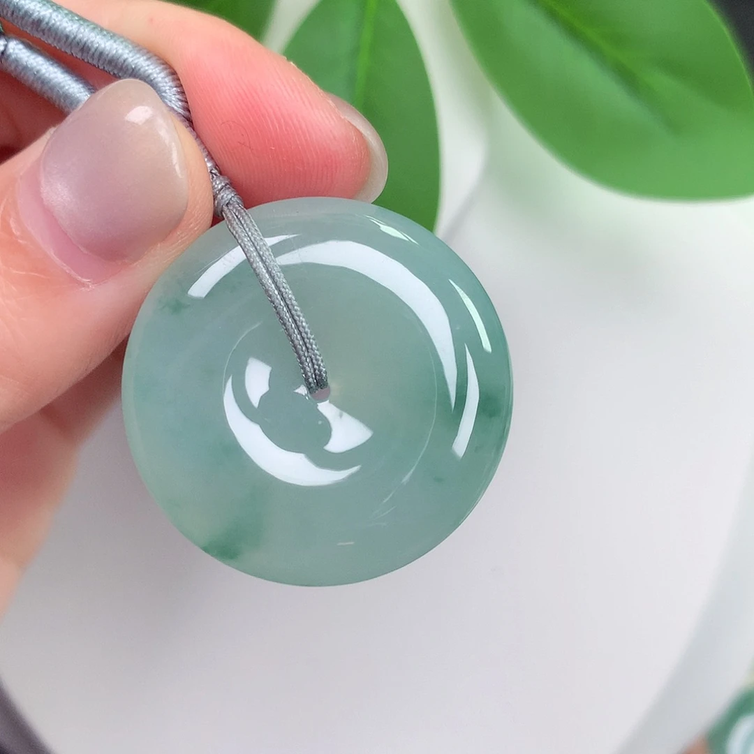 颈饰未镶嵌翡翠44；29.9/6.1