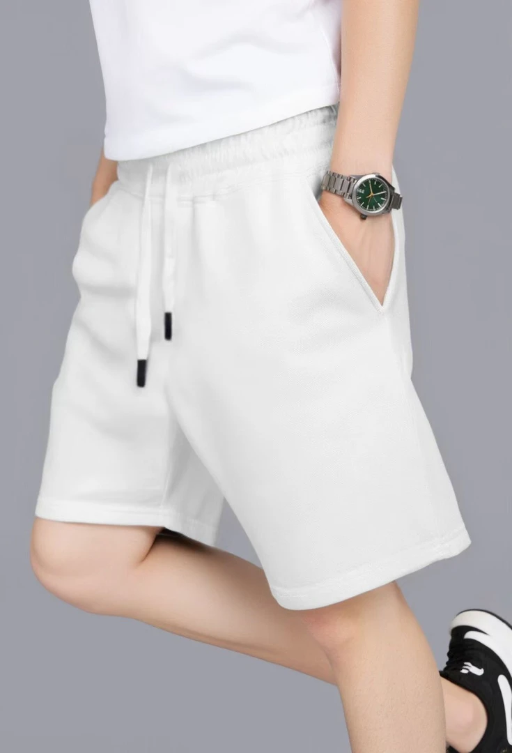 【小马短裤】刺绣款男女同款100棉百搭神器5分短裤