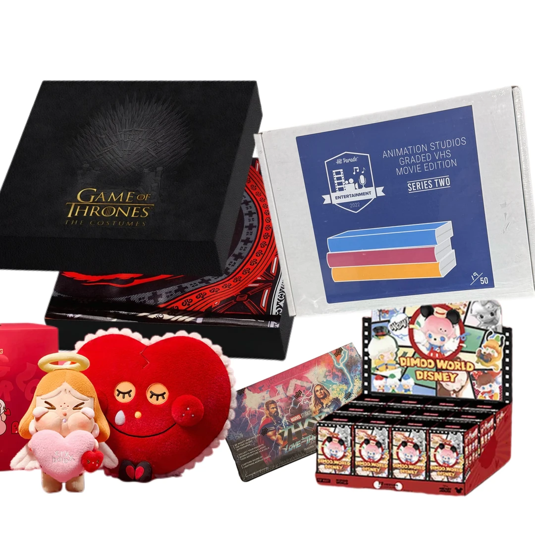 【欧气】《诶嘿，被发现了吧》系列收藏卡牌手办盲盒（代拆）