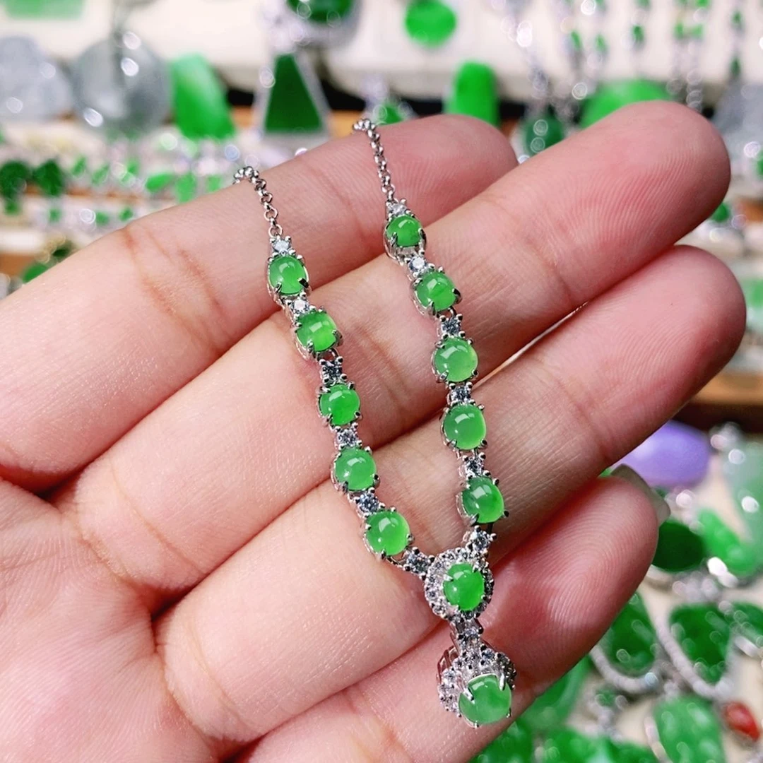 【闪购商品】未镶嵌挂件翡翠裸石