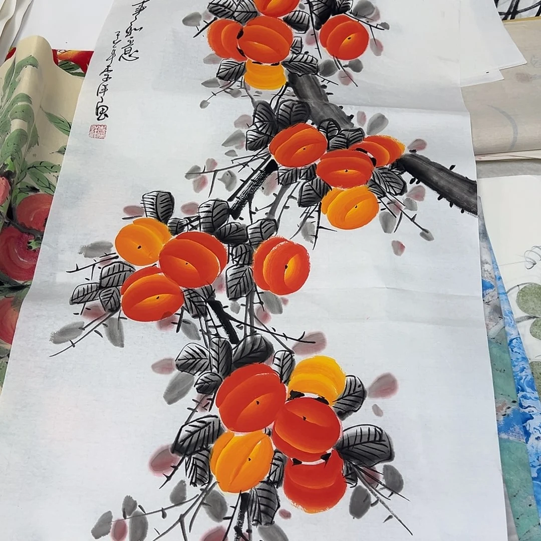 国画纯手绘国画作品欣赏