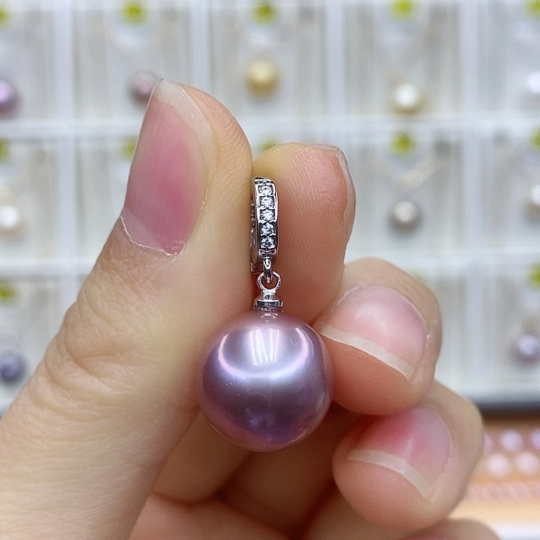 淡水珍珠合金吊坠(赠链)