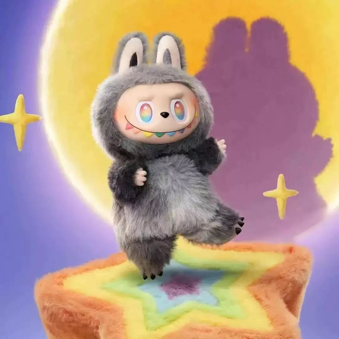 POP MART/泡泡玛特前方高能3.0搪胶毛绒盲盒
