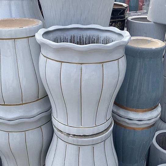 花口白南瓜大号口32高36福利