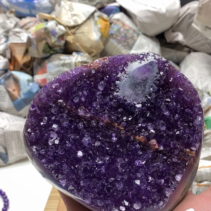 未镶嵌水晶珠宝半成品