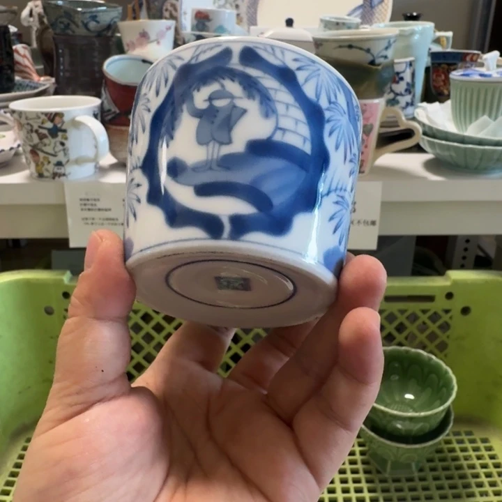 大*猫中古瓷器默认微瑕哦