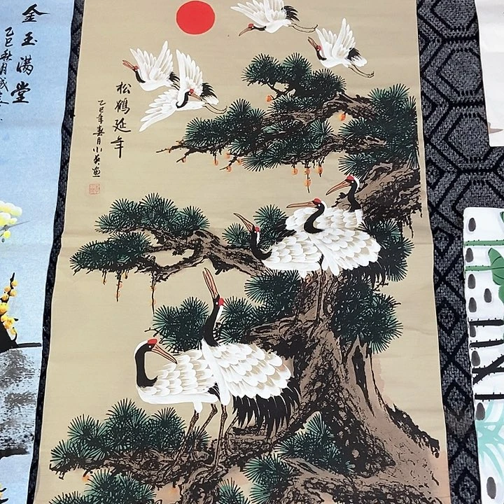 小周画廊的直播间