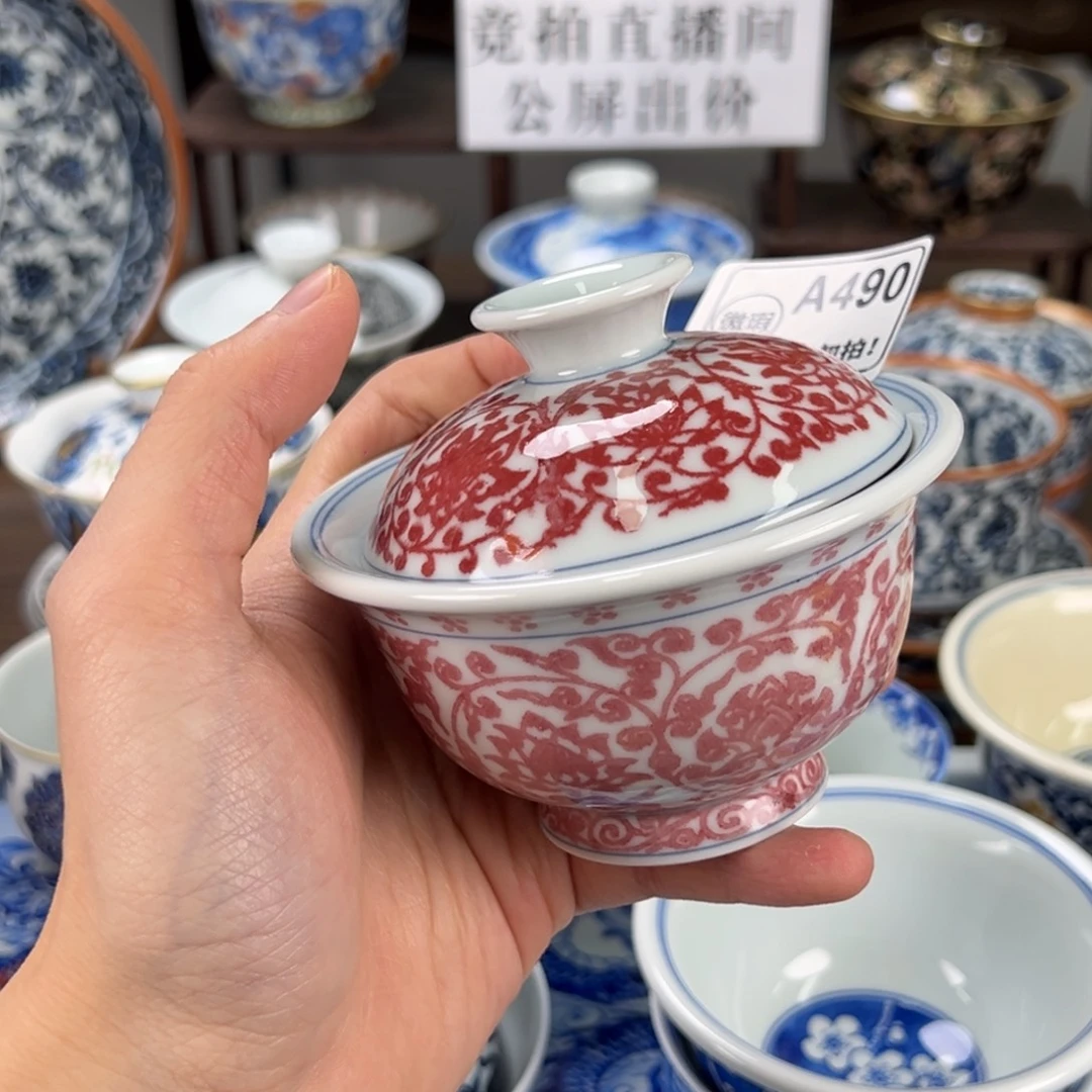 水***茶景德镇手工手绘陶瓷