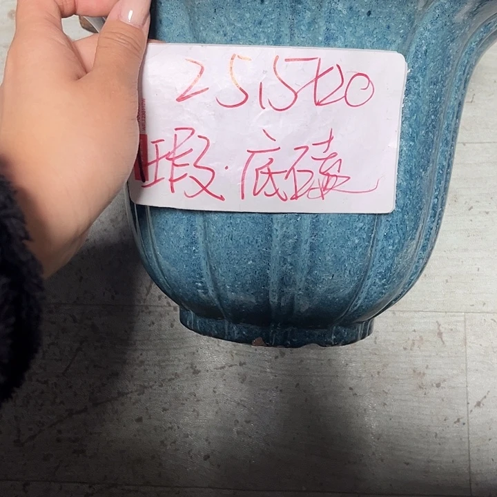 紫砂花盆宜兴紫砂花盆