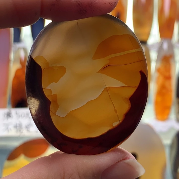 未镶嵌颈饰玛瑙/玉髓217