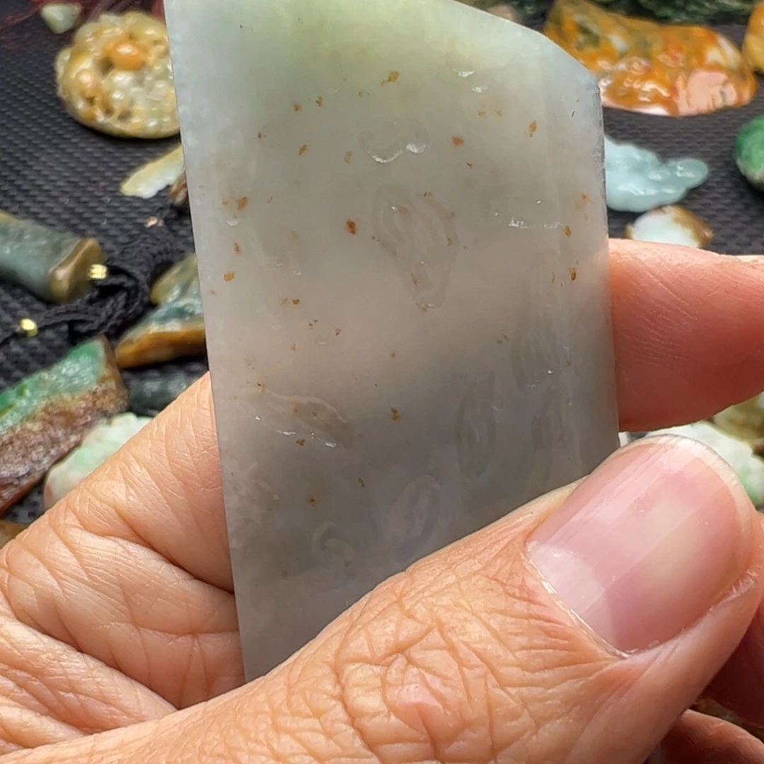 香***二翡翠裸石缅甸翡翠