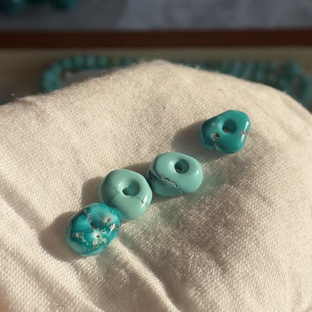 绿松石未镶嵌配饰