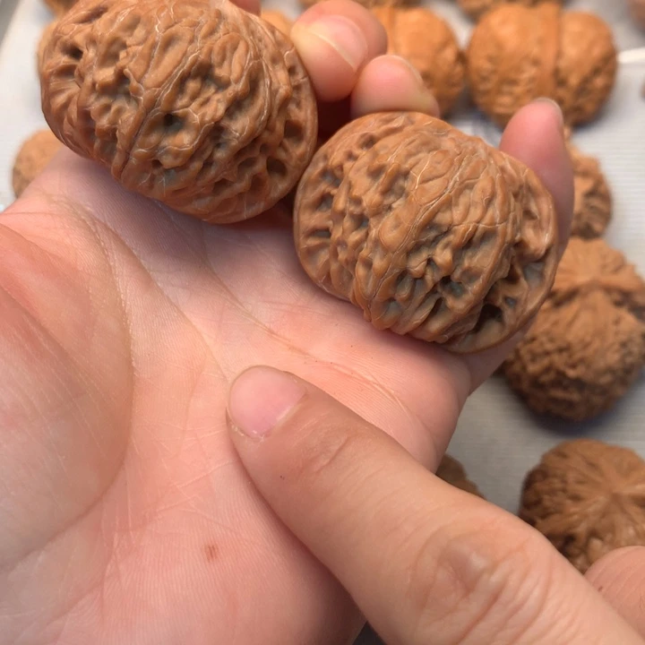 文玩核桃把件磨盘43